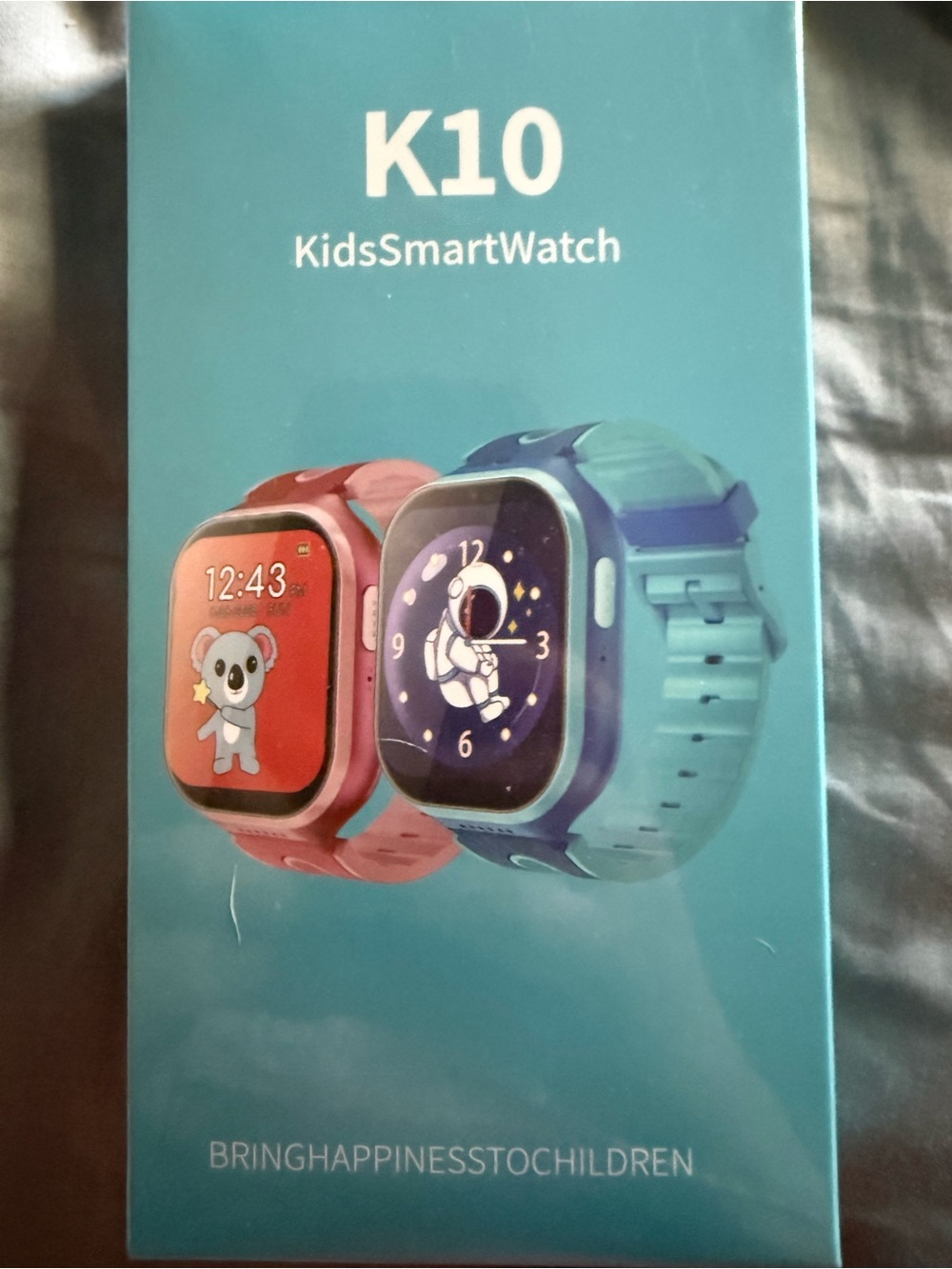 K10 Kids Smartwatch - Blue and Pink